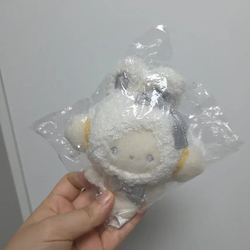 [BUNJANG] Snow Corgi Corgi Plush Toy / 스노우 코기뮹 인형 정품 택0