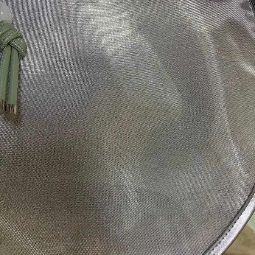 [BUNJANG] Acoc Mesh Shoulder Bag Silver / 아코크 네스트 메쉬 숄더백 실버