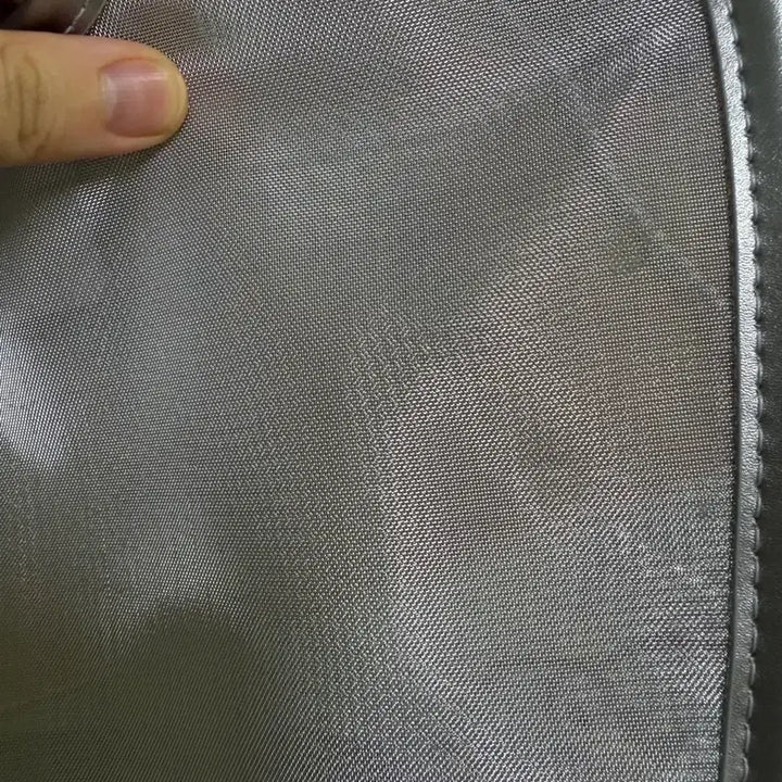 [BUNJANG] Acoc Mesh Shoulder Bag Silver / 아코크 네스트 메쉬 숄더백 실버