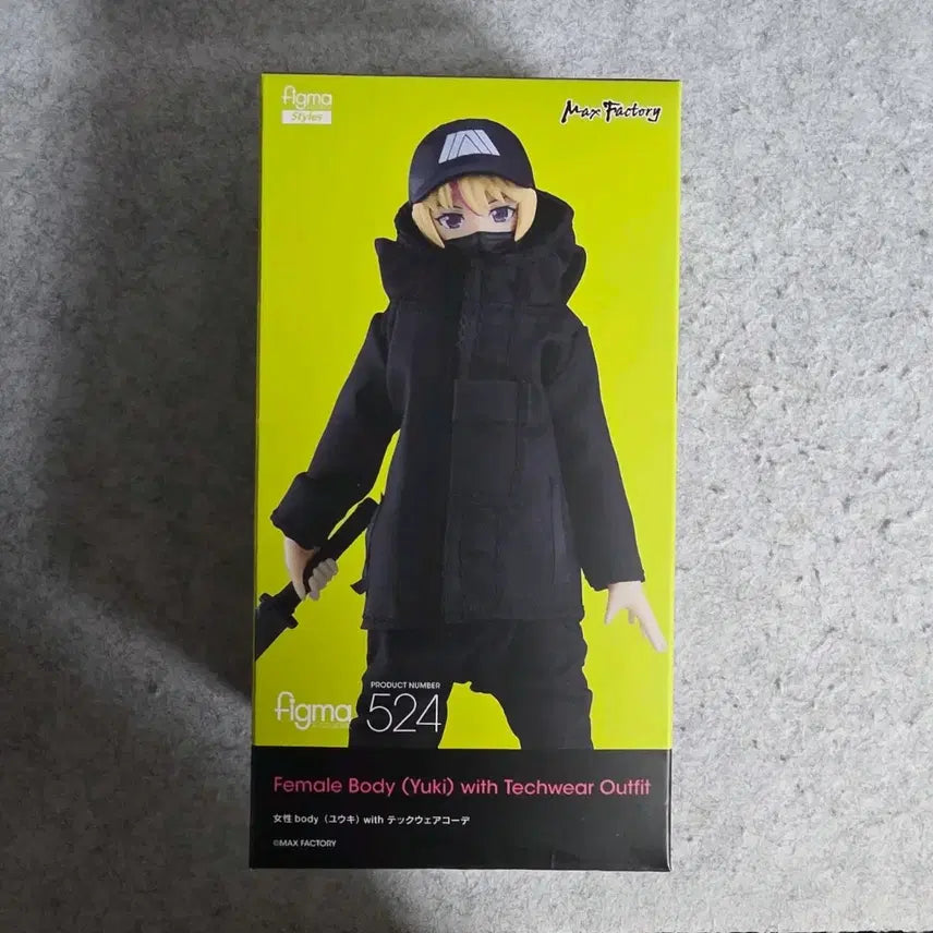 [BUNJANG] Figma 524 Figure / FIGMA 피그마 524 피규어