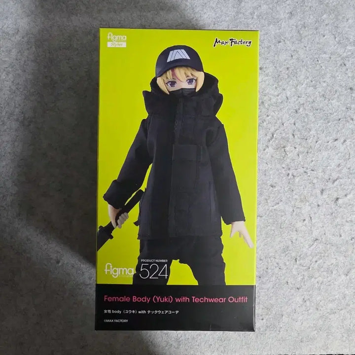 [BUNJANG] Figma 524 Figure / FIGMA 피그마 524 피규어