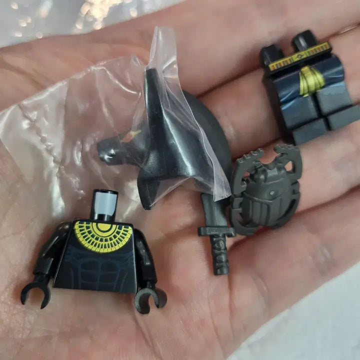 [BUNJANG] LEGO Old Anubis Minifigure (Unused, Sealed Head Part) / 레고 올드 아누비스 미사용 팝니다