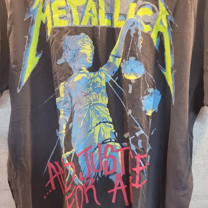 [BUNJANG] Metallica 1988 Tour Commemorative T-Shirt / 메탈리카 1988 투어 기념 반팔티셔츠예요!오피셜굿즈 정품입니다!~^