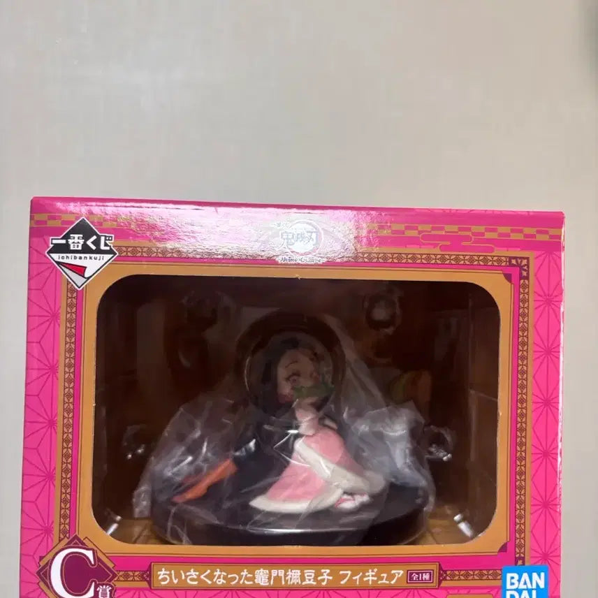[BUNJANG] Nezuko Kamado Ichiban Kuji Prize C Figure / 네즈코 제일복권 c상