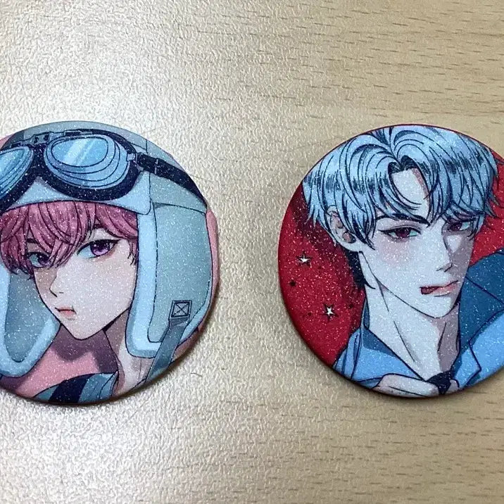 [BUNJANG] PLAVE Eunho Bambi Yataz Pin Button Set / 플레이브 은호 밤비 야타즈 비공굿 핀버튼