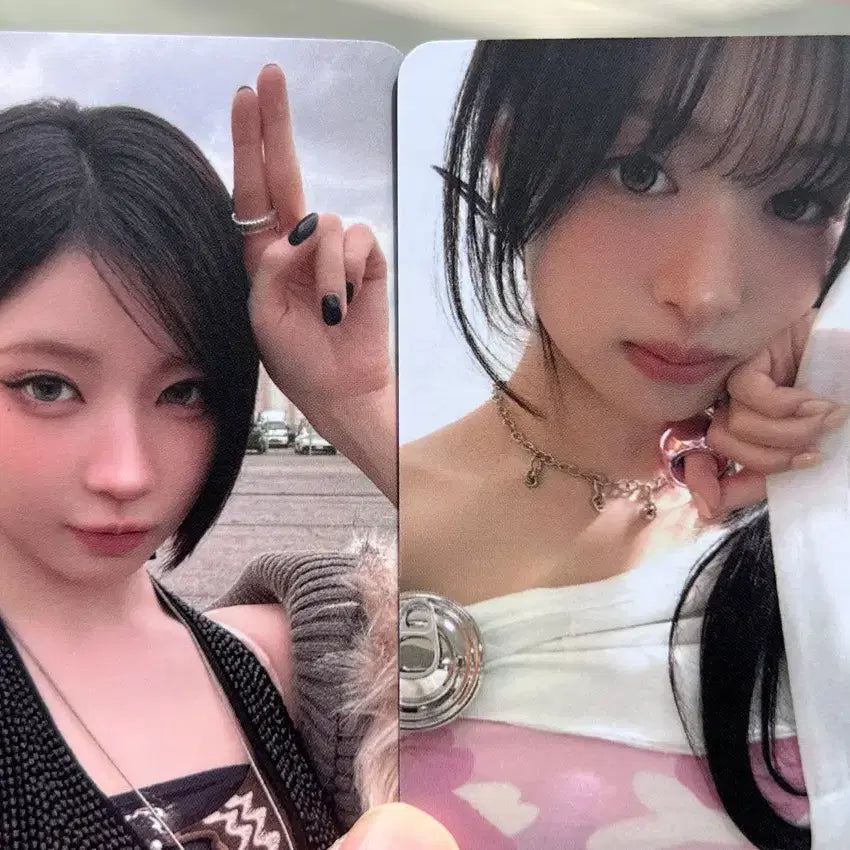 [BUNJANG] BABYMONSTER Ahyeon Asa Choom Studio Photocard Set / 베몬 아현 아사 공방 포카 세트 Choom wts pcs 베이비몬스터 춤