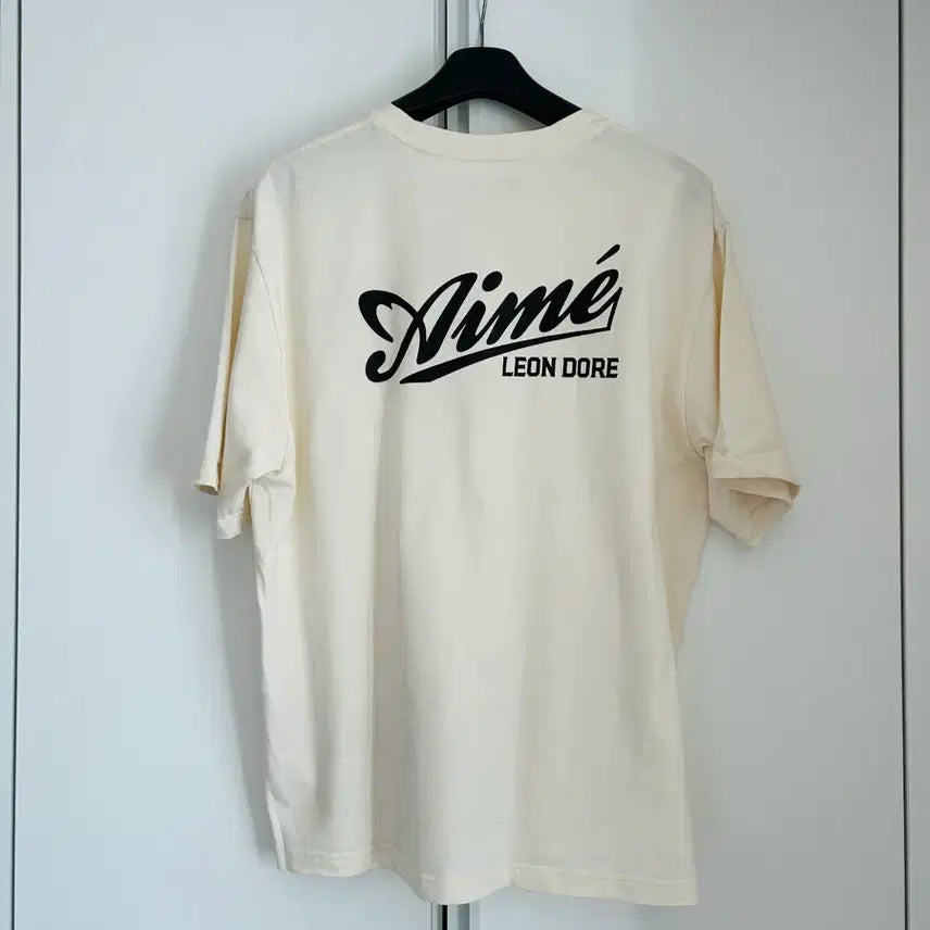 [BUNJANG] Aime Leon Dore Aime Cycling Logo T-shirt XL / (에메레온도르) 티셔츠 Aime Cycling Logo T-shirt