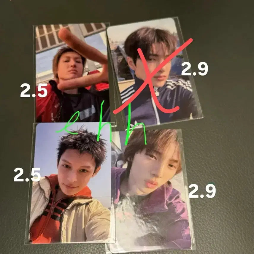 [SOLD OUT] 미개봉 코르티스 팝업 럭드 특전 포카