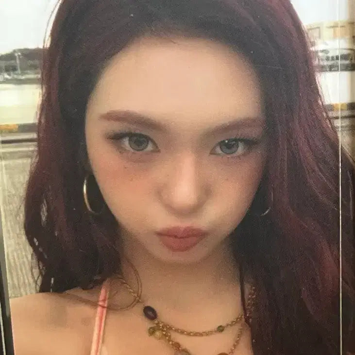 [BUNJANG] BABYMONSTER Choom Chiquita Broadcast Photocard / 베이비몬스터 춤 치키타 공방포카