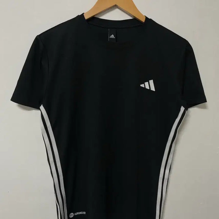 [BUNJANG] Adidas Functional Spandex Short Sleeve T-Shirt / 55-66 아디다스 기능성 스판 반팔티 정품