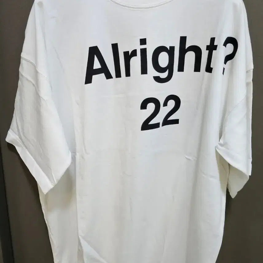 [BUNJANG] STANDALONE Oversized T-Shirt White / STANDALONE 반팔 티셔츠 새상품