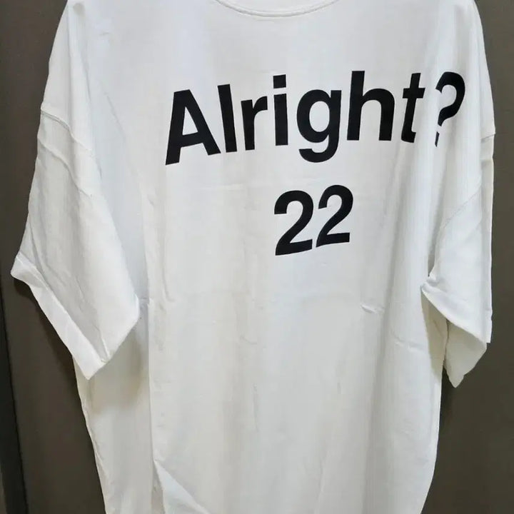 [BUNJANG] STANDALONE Oversized T-Shirt White / STANDALONE 반팔 티셔츠 새상품