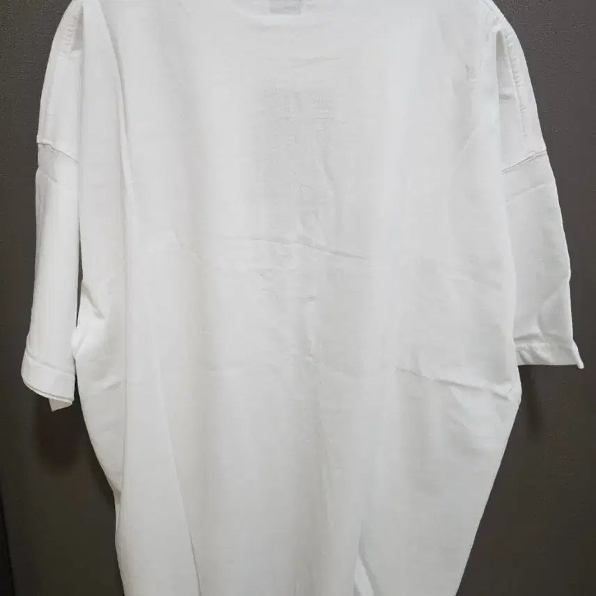 [BUNJANG] STANDALONE Oversized T-Shirt White / STANDALONE 반팔 티셔츠 새상품