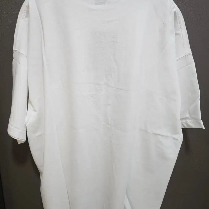 [BUNJANG] STANDALONE Oversized T-Shirt White / STANDALONE 반팔 티셔츠 새상품