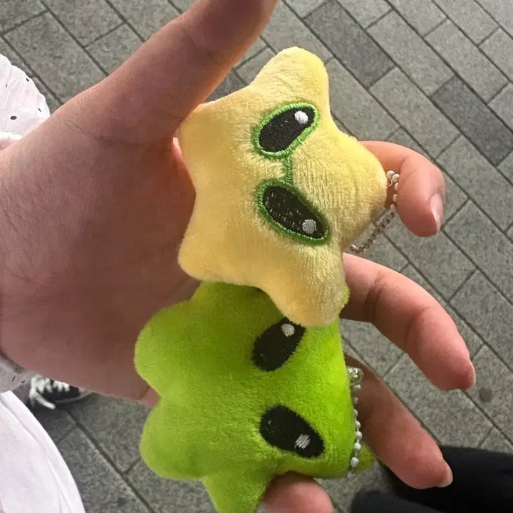 [BUNJANG] Park Ji Hoon Star/Alien Keychain / 박지훈 별/외계인 키링 일괄 판매 (선착순 한분 군대 키캡 드려요)