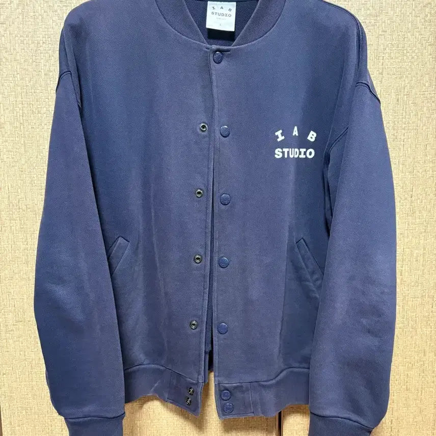 [BUNJANG] IAB Studio 21ss Stadium Jacket / [L] 아이앱 스튜디오 스타디움 자켓 21ss