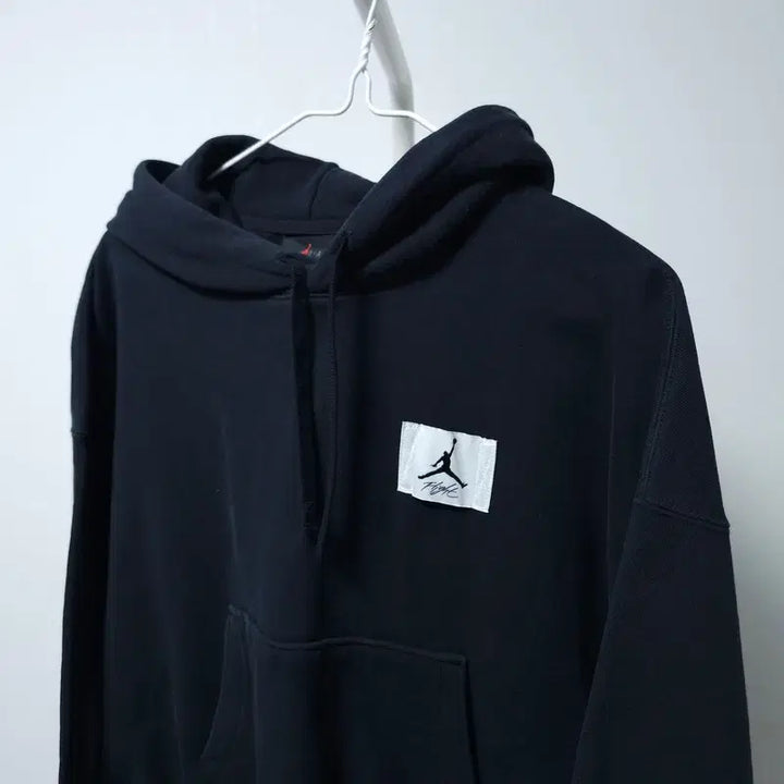 [BUNJANG] Nike Jordan Cropped Hoodie M / 나이키 조던 크롭 후드티 M