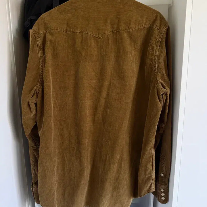 [BUNJANG] RRL Corduroy Western Shirt XL / RRL 코듀로이 웨스턴 셔츠 XL사이즈