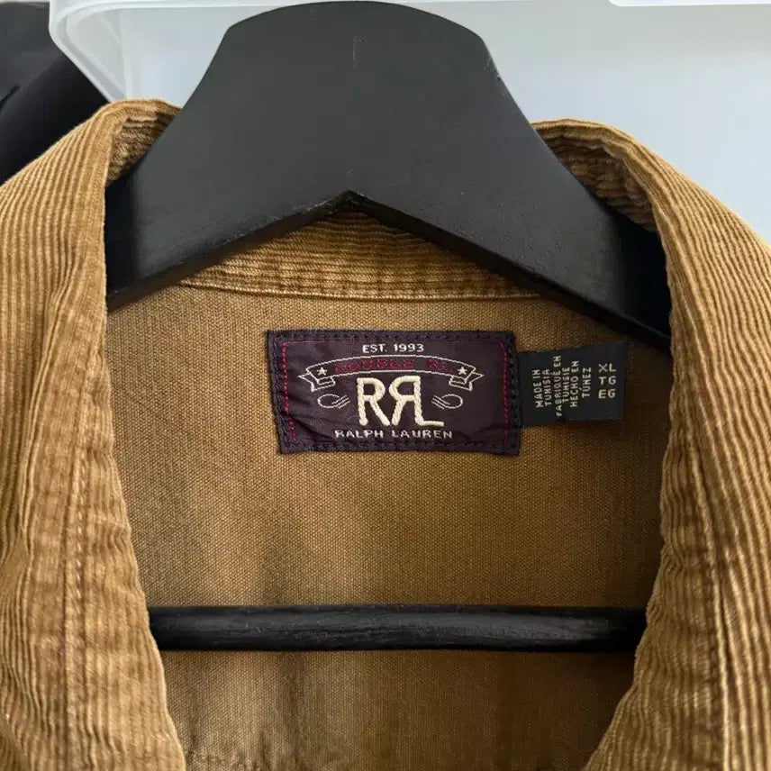 [BUNJANG] RRL Corduroy Western Shirt XL / RRL 코듀로이 웨스턴 셔츠 XL사이즈
