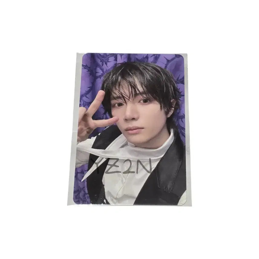 [BUNJANG] TXT Yeonjun Soundwave 1st Lucky Draw Photocard / (범규) 사운드웨이브 1차 럭드 [투바투 미니8집]