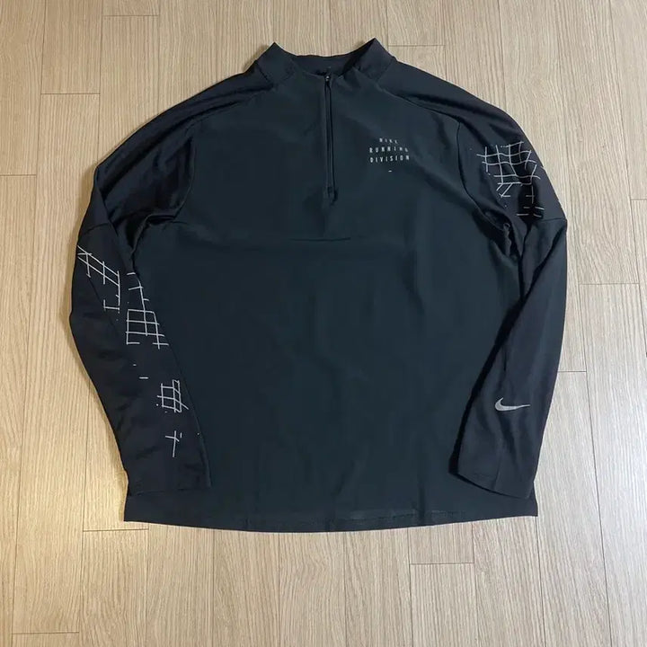 [BUNJANG] Nike Run Division Half Zip Up Top / 나이키 런 디비전 하프 집업 탑