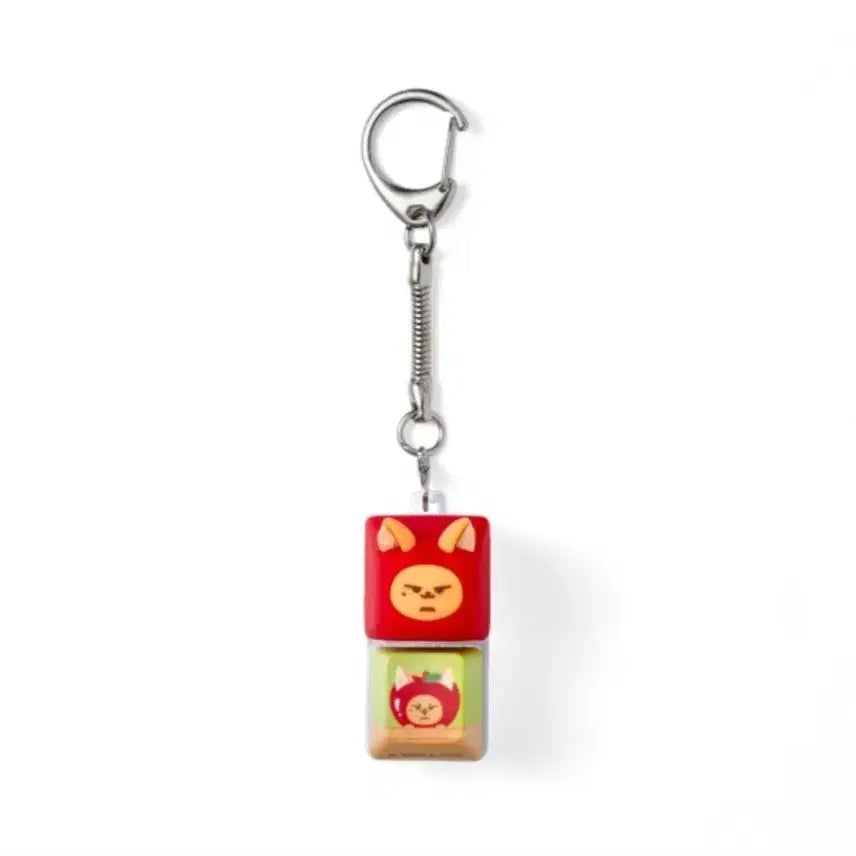 [BUNJANG] TXT Yeonjun Baboollyo Hwangchun Keycap Keyring (Sealed) / (연준) 뿔바투 황춘 키캡 키링