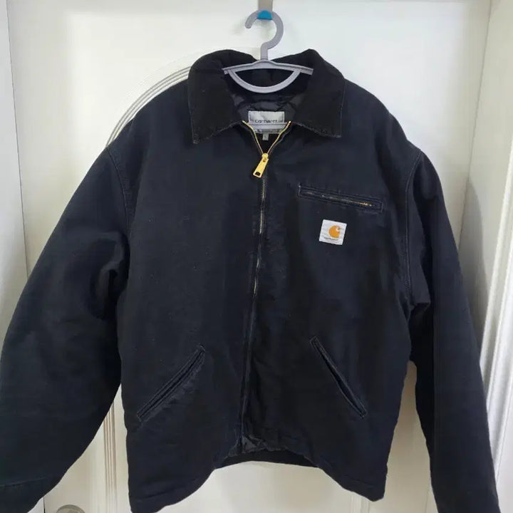 [BUNJANG] Carhartt Detroit Jacket Black L Size / [L사이즈] 칼하트 디트로이트 블랙 판매합니다.