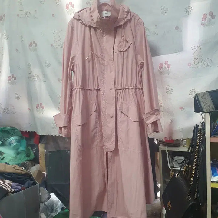 [BUNJANG] DUEL Hooded Windbreaker Coat / 듀엘   바람막이   후드   코트