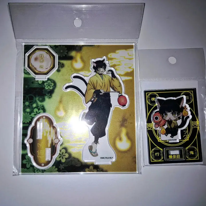 [BUNJANG] Bachira Meguru Acrylic Stand Bundle Set (Sealed) / 미개봉 백귀야행 바치라 메구루 아크릴 스탠드 일괄