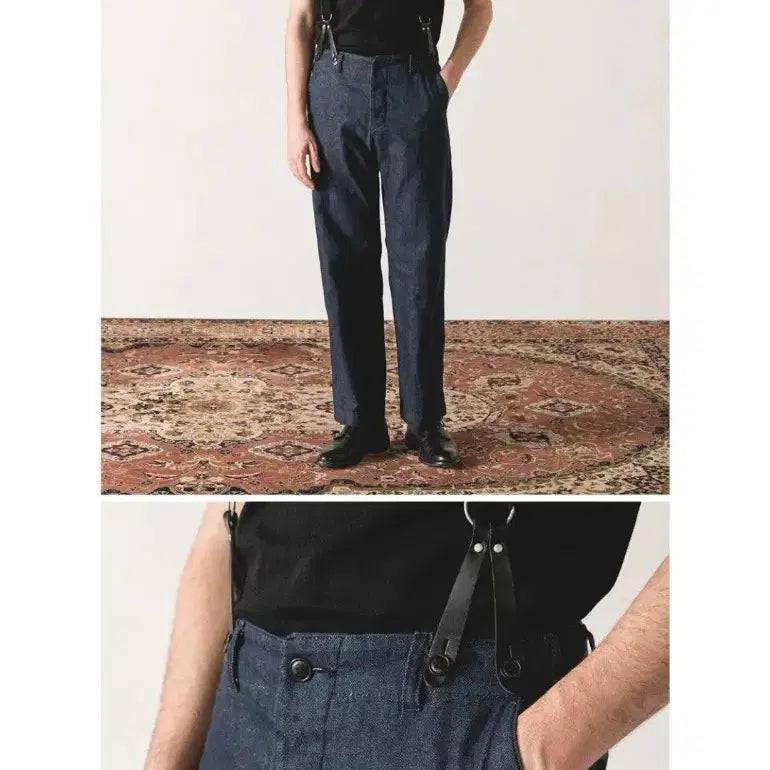 [BUNJANG] Boogie Holiday Work Denim Pants / [L] 부기홀리데이 워크 데님 팬츠