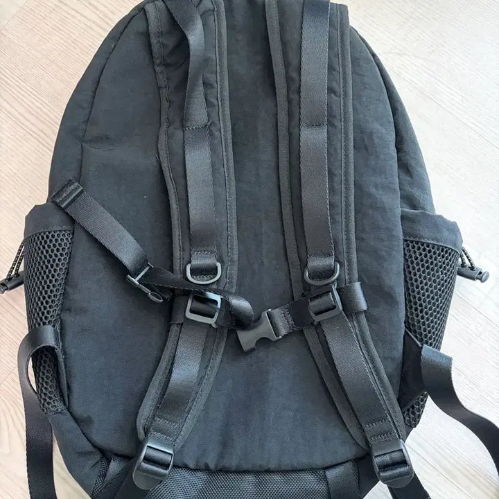 [BUNJANG] Matinkim String Utility Backpack Black / 마뗑킴 스트링 유틸리티 백팩 블랙