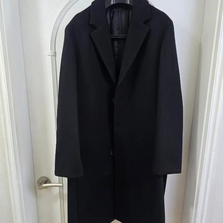 [BUNJANG] 24/7 Black Single Coat L Size / [L사이즈] 24/7 블랙 싱글코트 판매합니다.