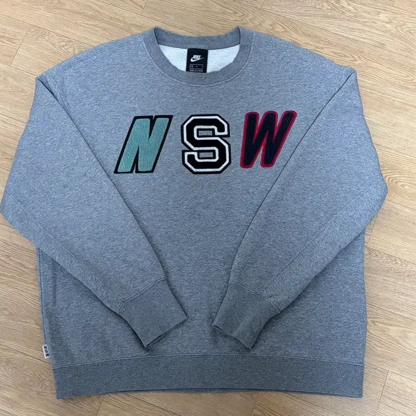 [BUNJANG] Nike NSW Fleece Sweatshirt Size 100 / 나이키 nsw 기모 맨투맨 100사이즈 팝니다