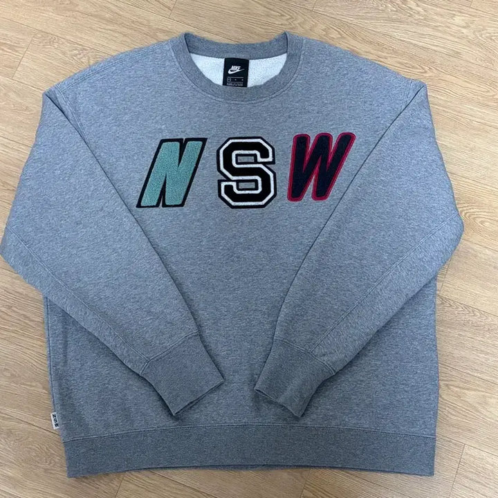 [BUNJANG] Nike NSW Fleece Sweatshirt Size 100 / 나이키 nsw 기모 맨투맨 100사이즈 팝니다