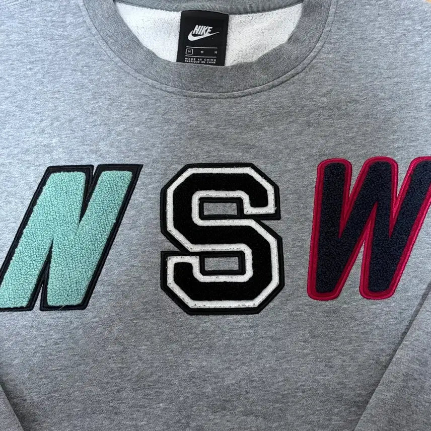 [BUNJANG] Nike NSW Fleece Sweatshirt Size 100 / 나이키 nsw 기모 맨투맨 100사이즈 팝니다