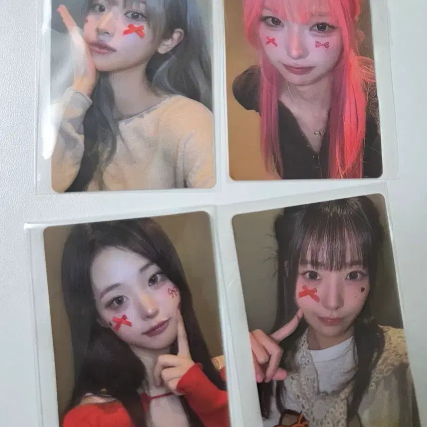 [BUNJANG] QWER Weverse Shop In-Person Fan Sign Congratulatory Version Photocard / qwer 위버스샵 대면 팬싸 축하해 버전 포카 판매합니다