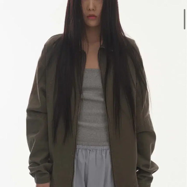[BUNJANG] Koiseio Round Collar Stitch Jacket Cocoa / 무배) 코이세이오 라운드카라 스티치 자켓 코코아
