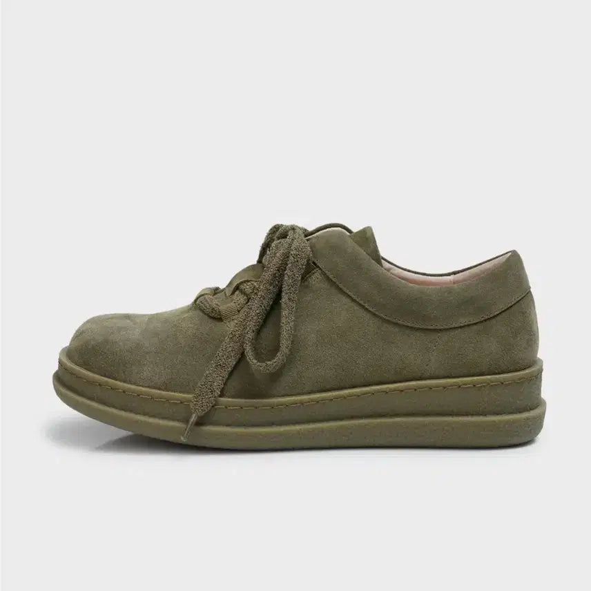 [BUNJANG] Kinch Mistake Project COMO Khaki 255 Sneakers / [255] 킨치 미스테이크프로젝트 COMO 카키