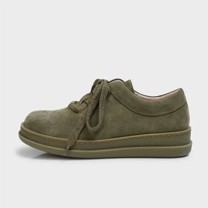 [BUNJANG] Kinch Mistake Project COMO Khaki 255 Sneakers / [255] 킨치 미스테이크프로젝트 COMO 카키