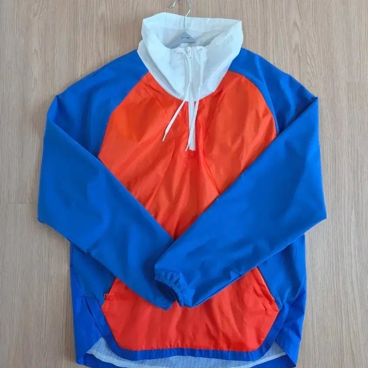 [BUNJANG] Under Armour Half-Zip Windbreaker (Unisex) - Size M / 언더아머 하프집업 바람막이 M (남녀공용)