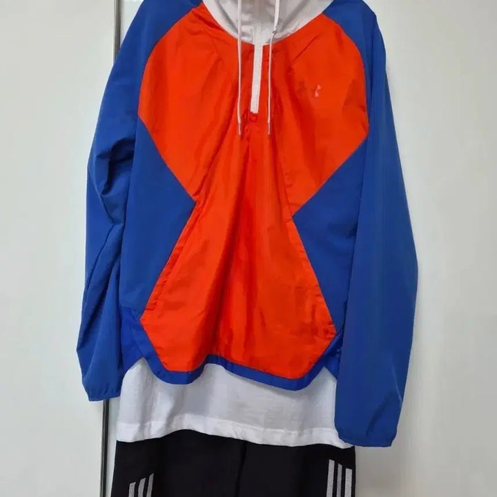 [BUNJANG] Under Armour Half-Zip Windbreaker (Unisex) - Size M / 언더아머 하프집업 바람막이 M (남녀공용)