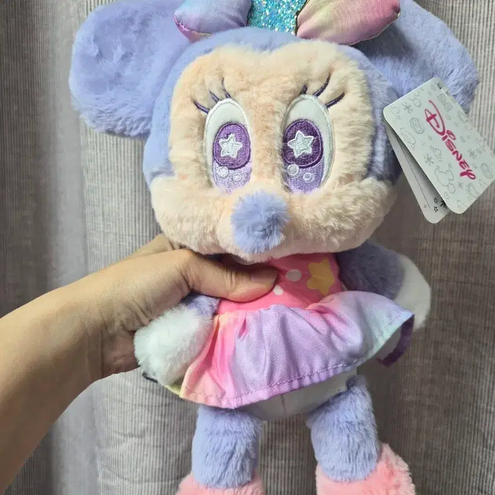 [BUNJANG] Dream I Disney Minnie Mouse Plush Purple Pink / 드림아이 디즈니 미니마우스 인형 퍼플 핑크