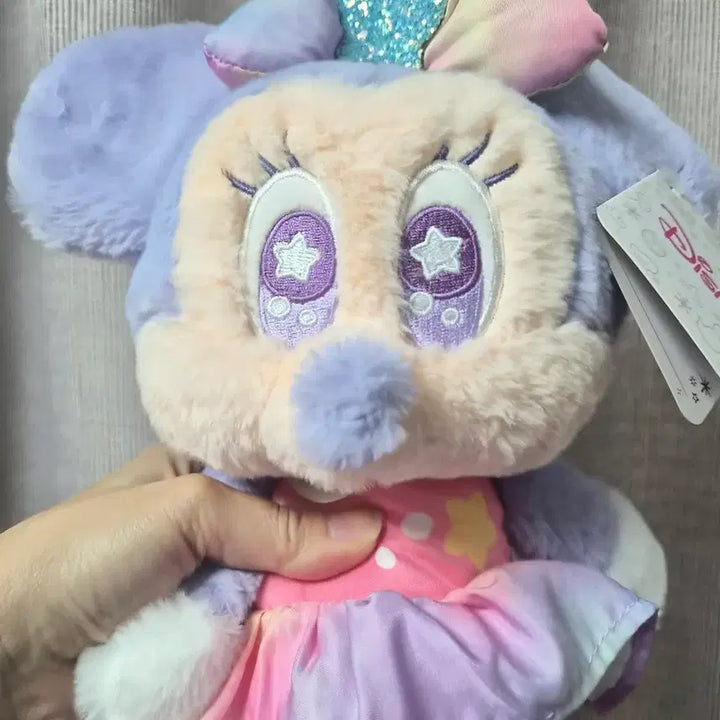 [BUNJANG] Dream I Disney Minnie Mouse Plush Purple Pink / 드림아이 디즈니 미니마우스 인형 퍼플 핑크