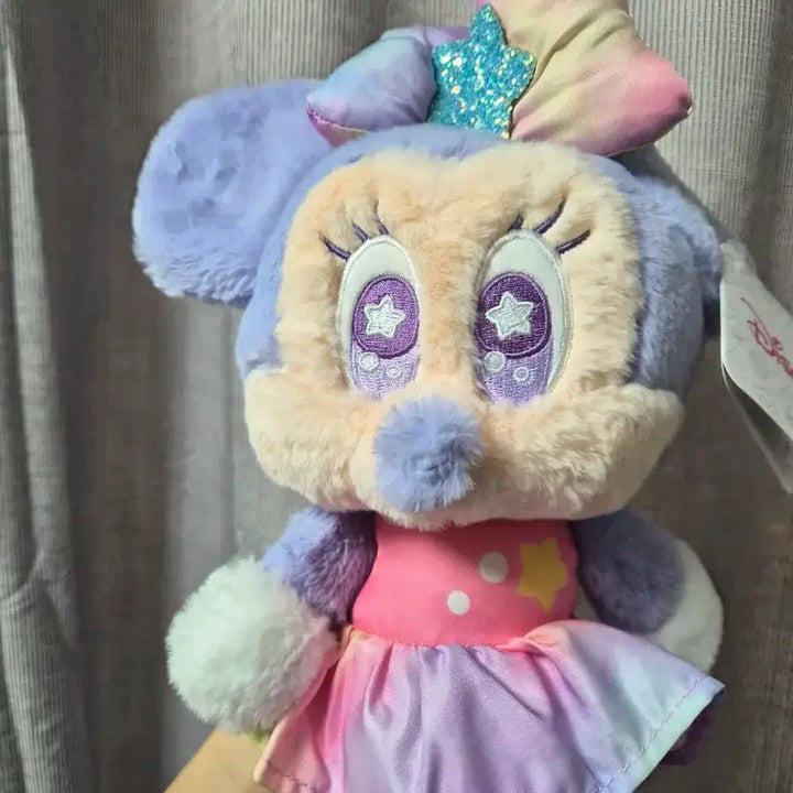 [BUNJANG] Dream I Disney Minnie Mouse Plush Purple Pink / 드림아이 디즈니 미니마우스 인형 퍼플 핑크