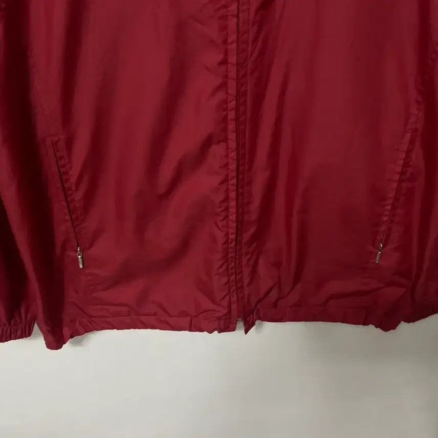 [BUNJANG] Lacoste Vintage Blue Windbreaker Jacket / 100-105 라코스테 올드스쿨 루즈핏 블루종 바람막이 자켓 정품