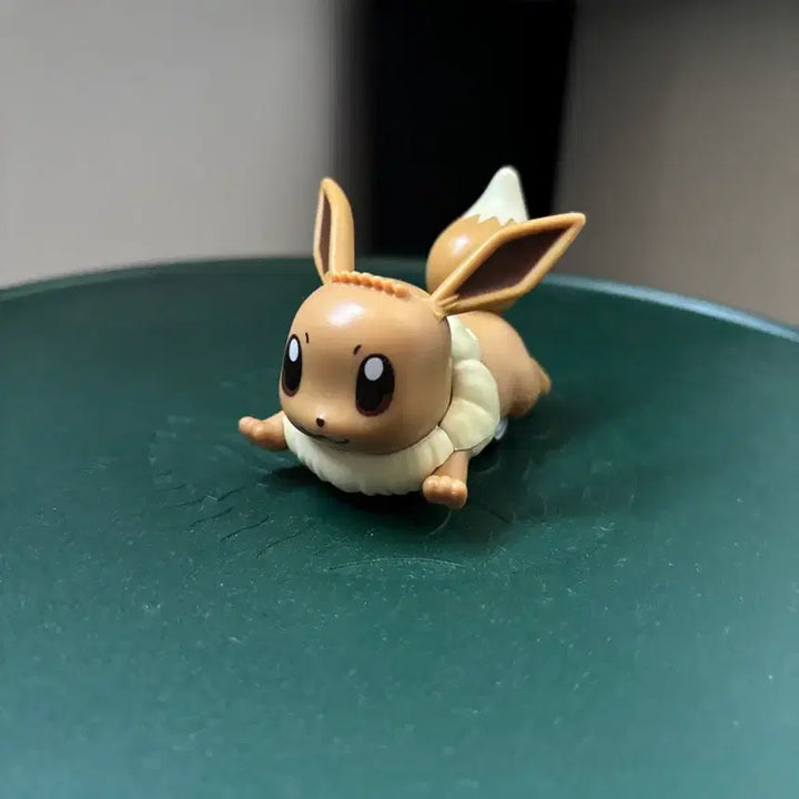 [BUNJANG] Pokemon Run Eevee Pull-Back Car Figure Toy / 포켓몬런 이브이 풀백카 피규어 장난감 포켓몬 가챠