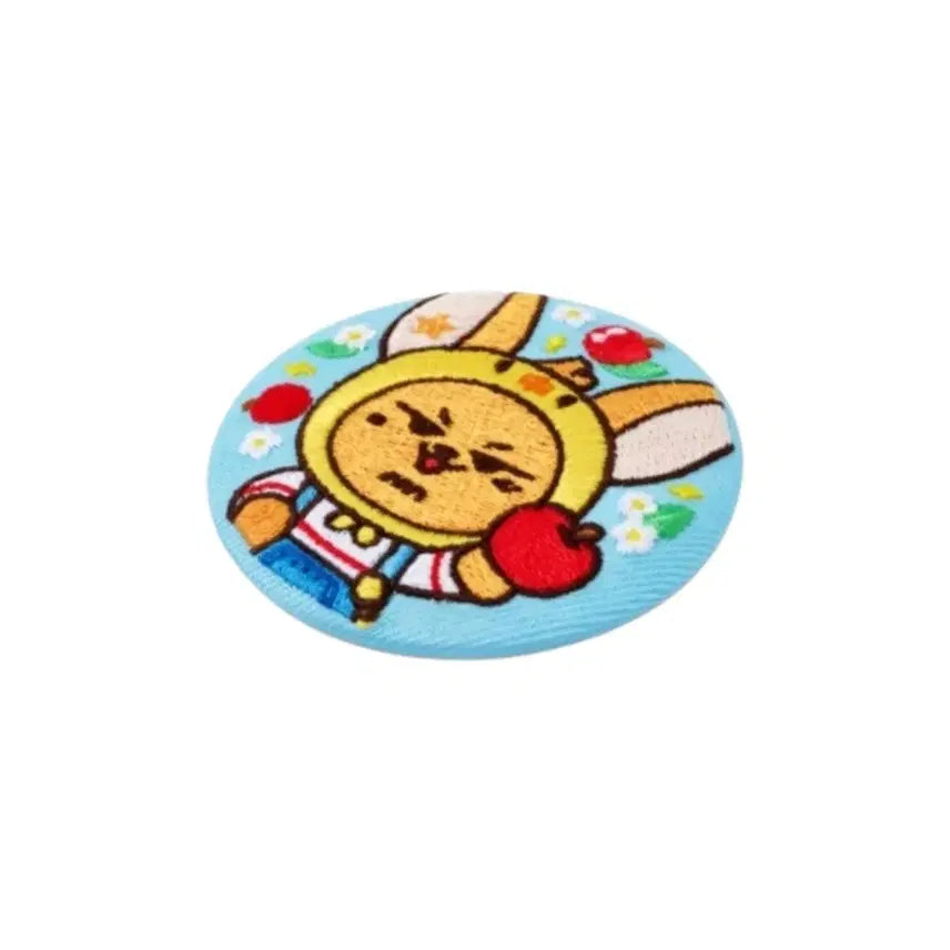 [BUNJANG] TXT Yeonjun Embroidery Can Badge / (연준) 뿔바투 황춘 캔뱃지 Embroidery Can Badge