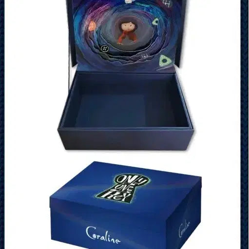 [BUNJANG] Corelline 3D Limited Edition Box / (새상품) 텀블벅 코렐라인 3D 입체 박스
