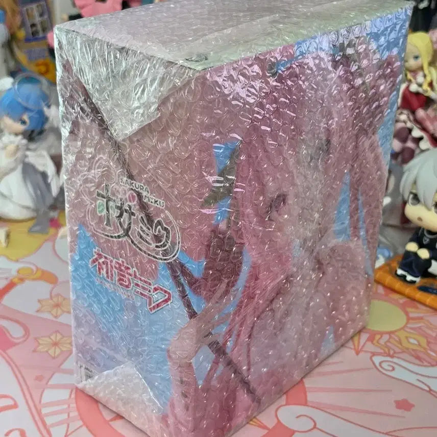 [BUNJANG] Sakura Miku Cherry Blossom Dress Figure (Sealed) / 미개봉 ) 사쿠라 미쿠 AMP 벚꽃 드레스 피규어