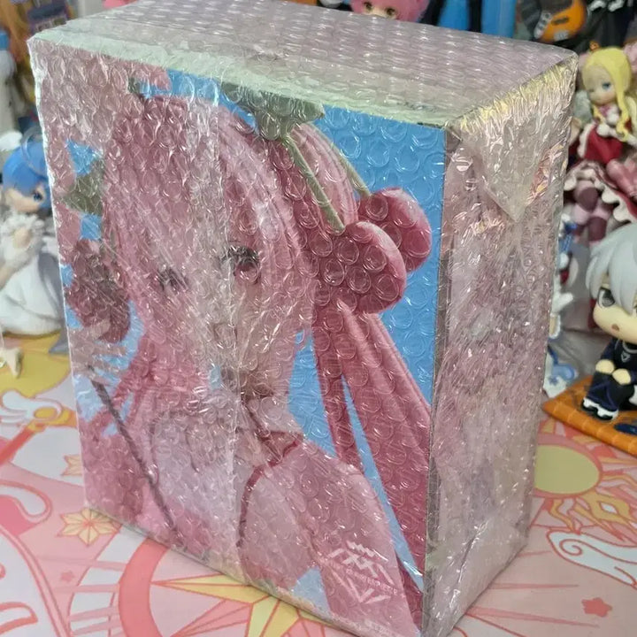 [BUNJANG] Sakura Miku Cherry Blossom Dress Figure (Sealed) / 미개봉 ) 사쿠라 미쿠 AMP 벚꽃 드레스 피규어